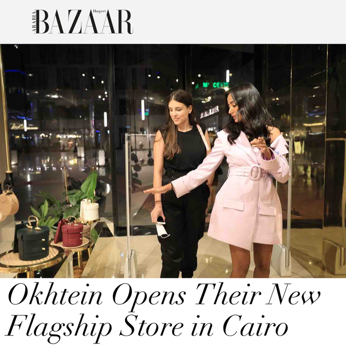 Okhtein's feature on Harpers Bazaar