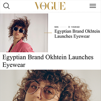 Okhtein's eyewear launch