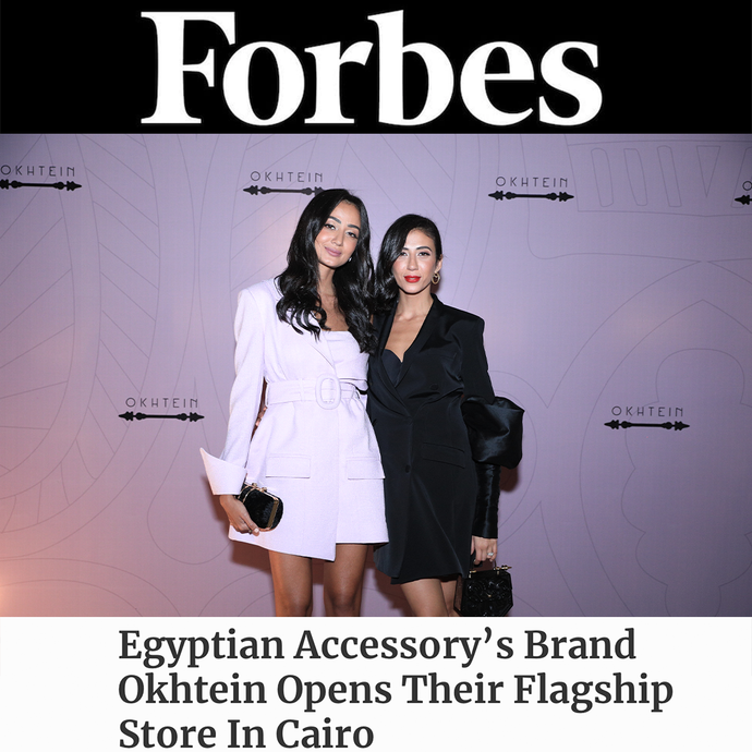 Okhtein's feature on Forbes US